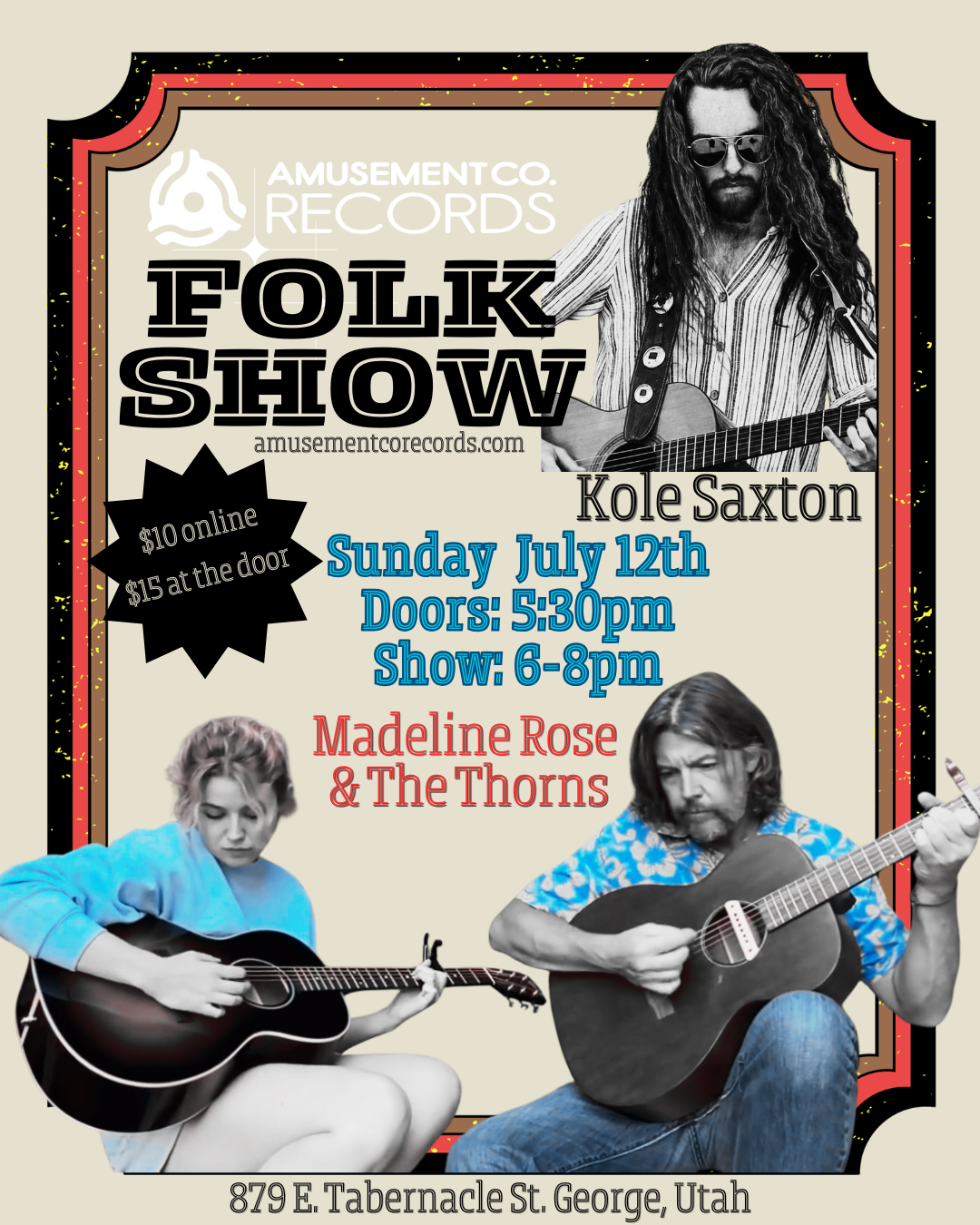July Folk Show
