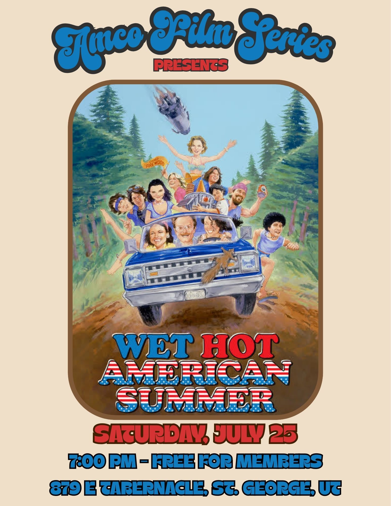 AmCo Film Series: July 